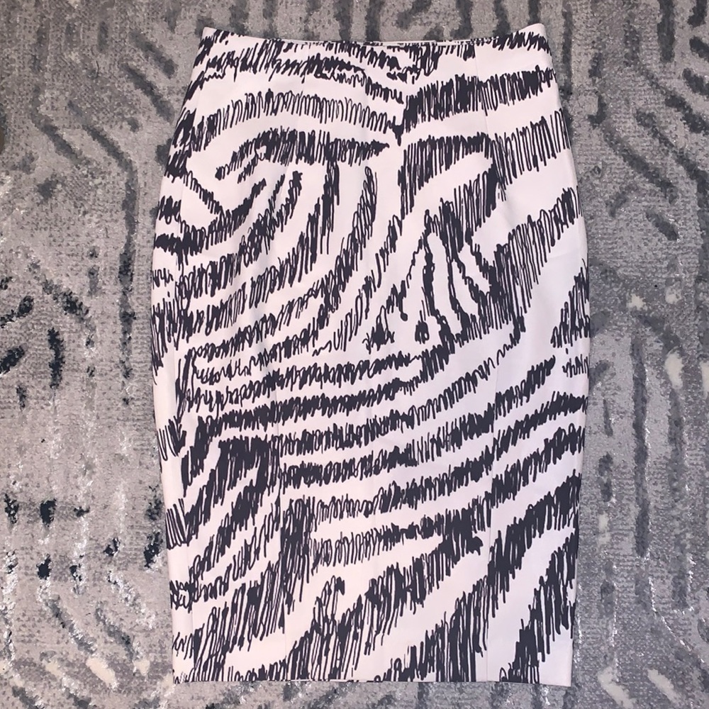Long Pencil Skirt